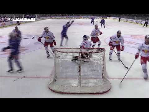 Highlights: EBEL, 42. Runde: EC Red Bull Salzburg vs. EC Panaceo VSV 4:3 n.OT