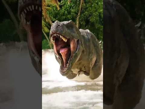 Tyrannosaurus Rex (T REX) MARY ON A CROSS. #shortsfeed #shorts #dinosaur