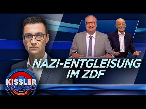Heute-Show im ZDF: Entgleisung und Einheitsmeinung | KISSLER Kompakt am 21.04.