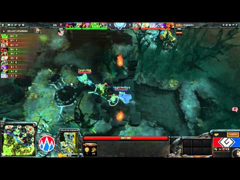 DK vs Tongfu - Game 1 (G-League - Semi-Finals)