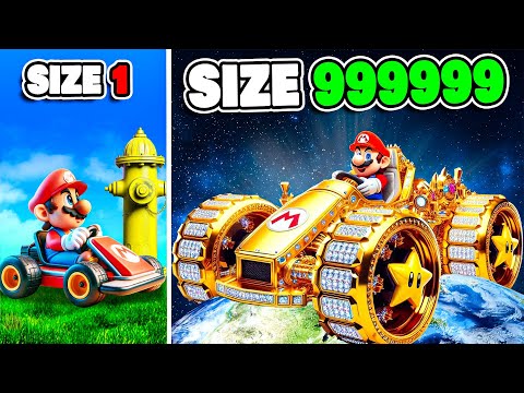 Upgrading to the Biggest MARIO KART Ever in GTA 5