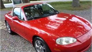 preview picture of video '2001 Mazda MX-5 Miata Used Cars Weaverville NC'