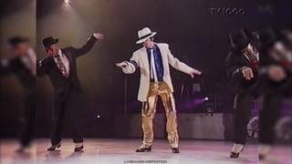 Michael Jackson - Smooth Criminal - Live Gothenburg 1997 - HD