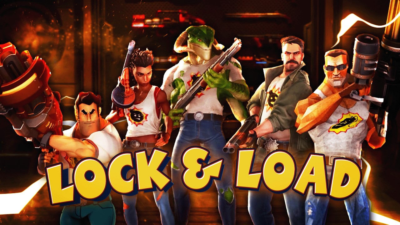 Guns, Gear, & Gains - The Weapons of Serious Sam: Shatterverse