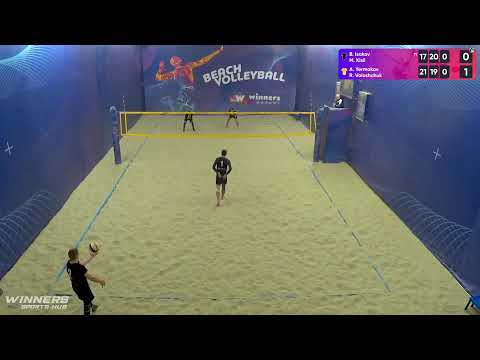 04:35 B. Isakov / M. Kisil - A. Yermakov / R. Voloshchuk 08.04.2023 | Winners Beach Volleyball