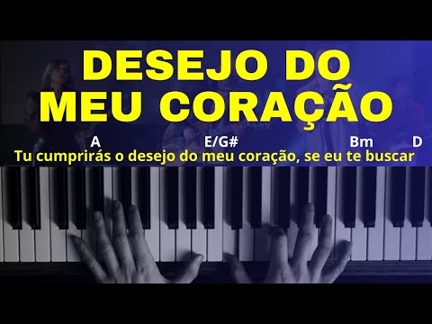 Desejo Do Meu Coração - Toque no Altar