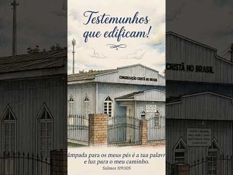 Testemunhos-(Dom da palavra ) -(Cura de enfermidade)Fábio Campelo,Ancião em Pau D'Arco do Piauí - PI