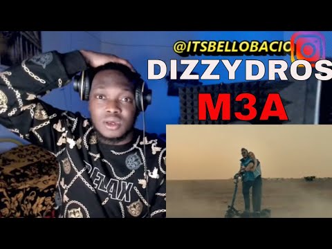 First Time Hearing Dizzy DROS - M3A L3ECHRANE "REACTION"