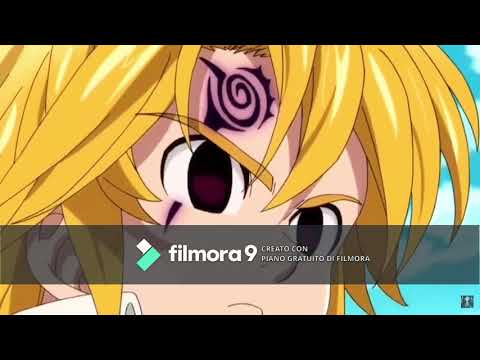 meliodas vs Gil thunder