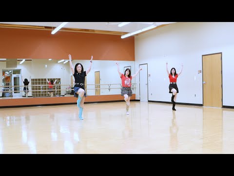 Everybody Get Up - Line Dance (Demo)