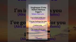 Download lagu Ungkapan Cinta dalam bahasa inggris selain I love you mp3