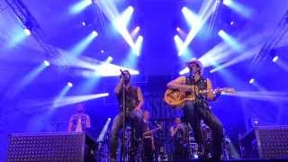 The BossHoss - What If - Live@ Stadtfest Ludwigshafen