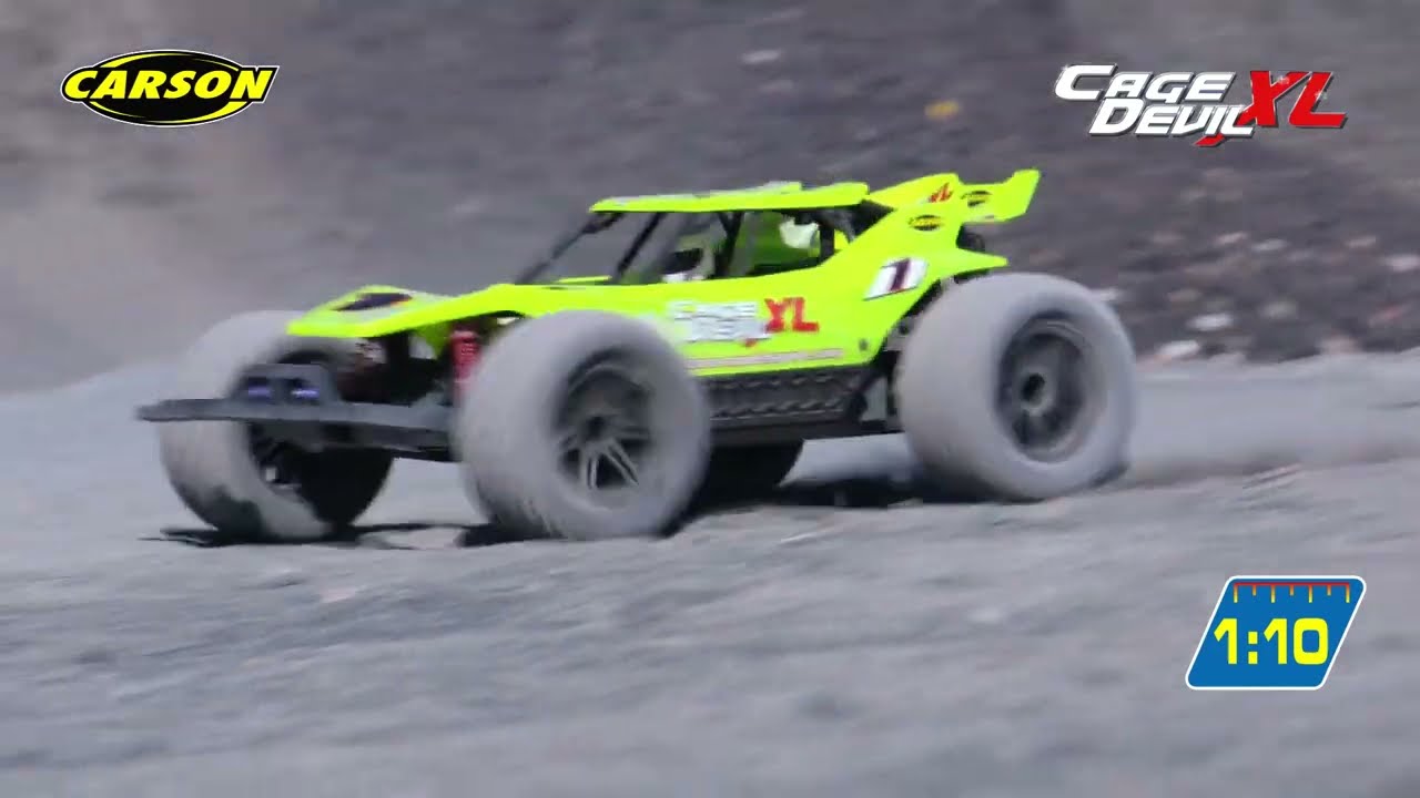 RC auto Cage Devil XL