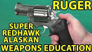 Ruger Super Redhawk Alaskan .454 Revolver - Review WeaponsEducation