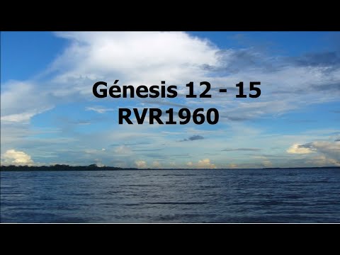 La Biblia hablada/ Genesis 12 - 15