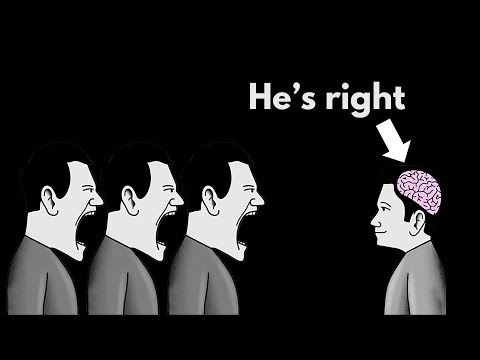 winning every argument is kinda easy, actually