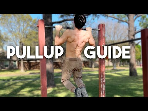 Learn the Pullup in 5 Steps (beginner friendly)