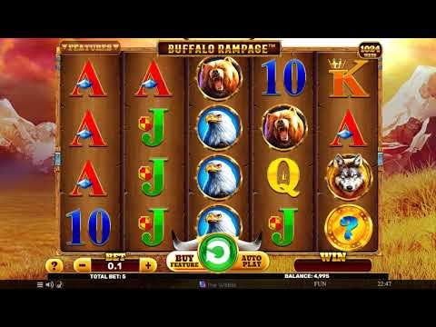 Buffalo Rampage – Video Gameplay