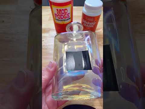 The best sealant for your crafts! Stop using mod podge #cricutprojects #art #diy