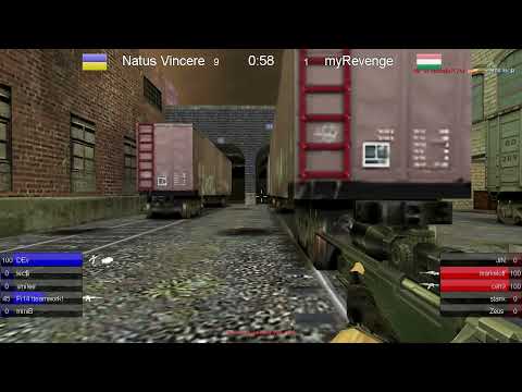 [ HLTV ] myRevenge.hu vs Natus Vincere (SEC 2011)