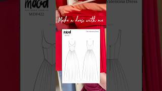 Sewing the Perfect Valentines Day Dress 🌹#sewingideas