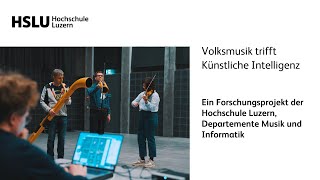 Volksmusik trifft Künstliche Intelligenz
