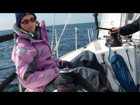 Segelferien 2012, Die Sonne scheint!