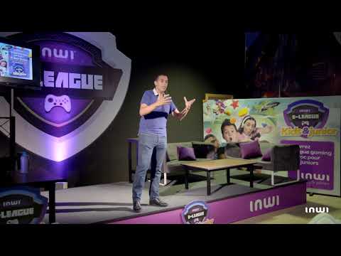 E-league Kids & junior – Conférence Badr Boulek : L’apprentissage par le jeu