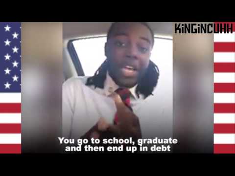 Tyrik Tell Raps About Being An American