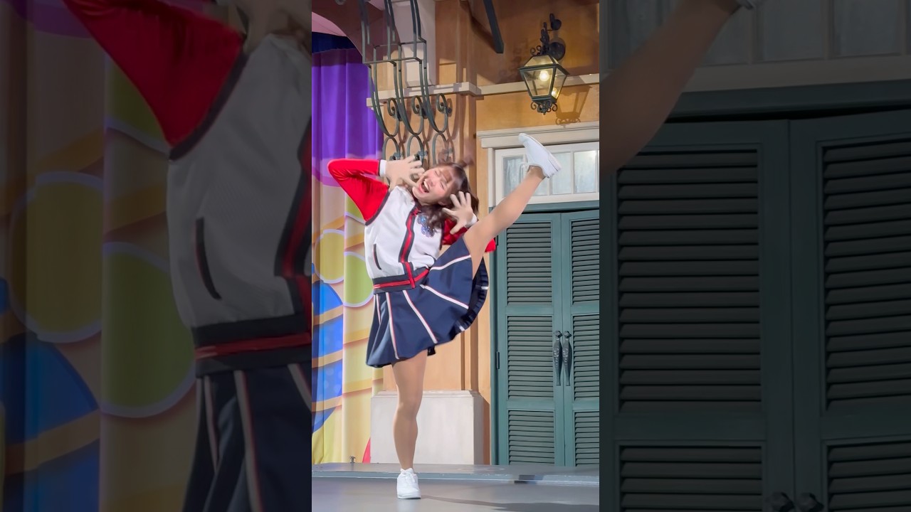 【TDL】ジャンボリお姉さんが可愛すぎた神回／ジャンボリミッキー #ディズニー