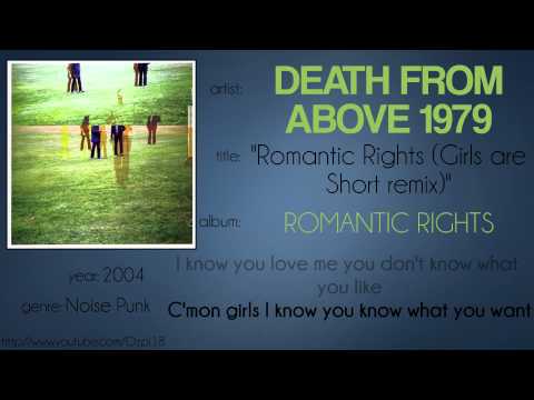 Video thumbnail for Romantic Rights (Girls Are Short Remix)