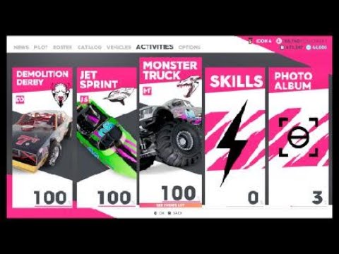 The Crew 2 Walkthrough Part 29# Monster Truck Ending!