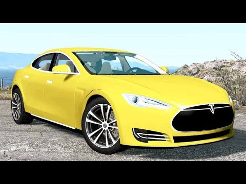 Best Trains vs Tesla Model S 2012 Flooded Rails #BeamNG Drive 2022 Cars vs Rails #3 – BeamNG.Drive !