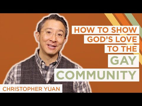 How To Show God's Love to The Gay Community | Christopher Yuan