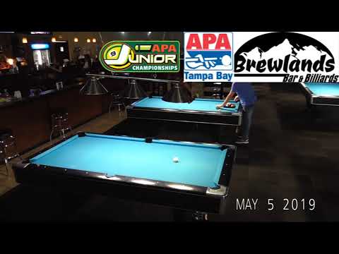 2019 Tampa Bay APA Juniors Championship