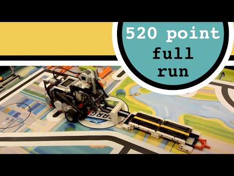 FLL Cargo Connect 520 Point Full Run