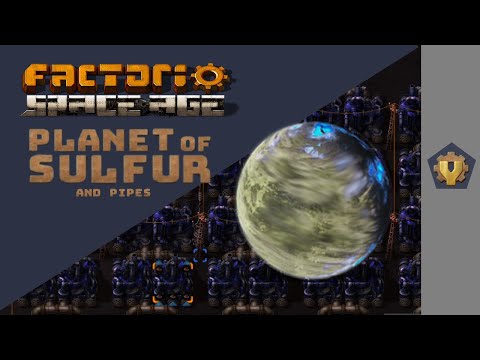 Welcome to Corrundum | Factorio Space Age
