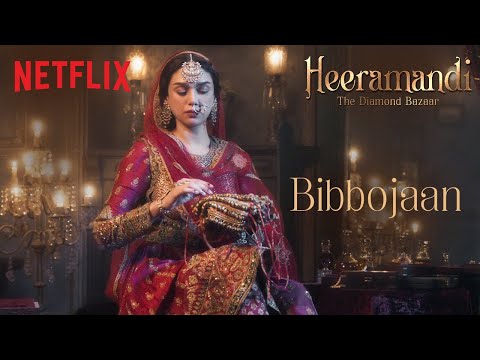 Aditi Rao Hydari as Bibbojaan | Heeramandi: The Diamond Bazaar | Sanjay Leela Bhansali