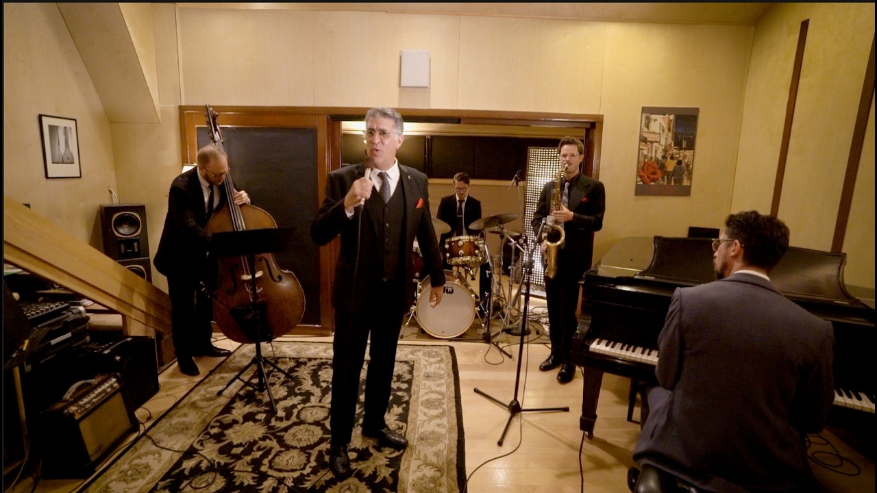 Promotional video thumbnail 10 for Jerry Costanzo - Sings Sinatra and More!