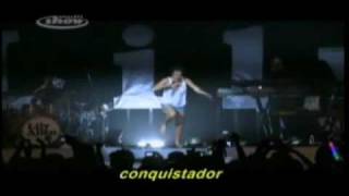 Lily Allen - Womanizer - Live in São Paulo(Multishow)