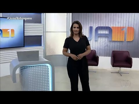[HD] Escalada do "Jornal Anhanguera 1" em novo horário - TV Anhanguera (05/10/20)