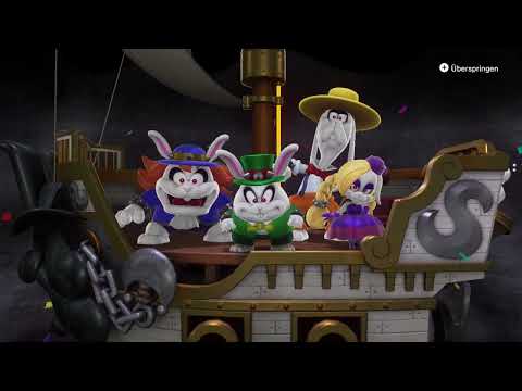 Walkthrough: Super Mario Odyssey Part 30-Finstere Seite des Mondes (German/100%)
