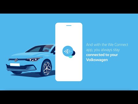 Volkswagen We Connect - App Activation Golf 8