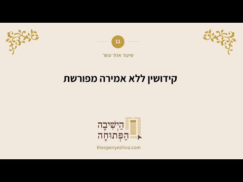 תמונה מקדימה לסרטון