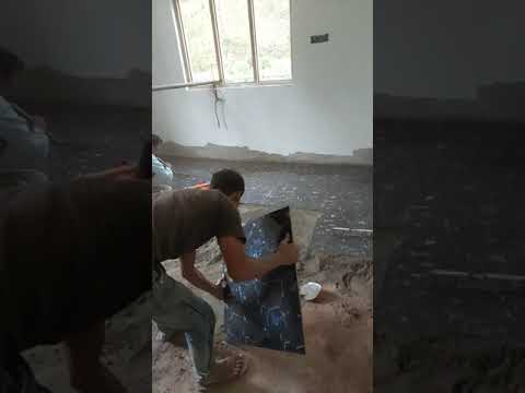 piso de cerâmica kajaria ao vivo