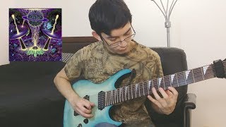 Rings Of Saturn - Margidda (Full Guitar Cover)