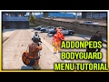 AddonPeds Bodyguard Menu (.NET) 1.3 для GTA 5 видео 3