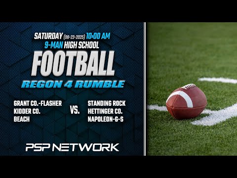 🏈 (8-23-25) REGION 4 RUMBLE! GAMES 1-2-3