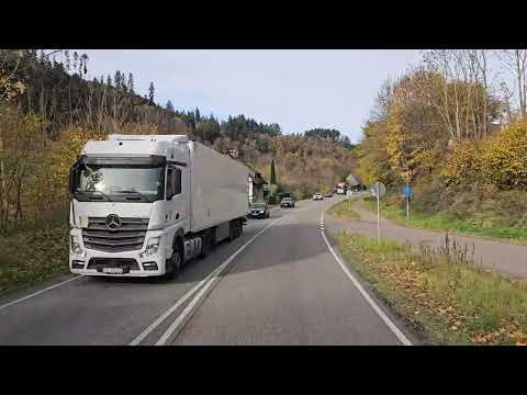 523 4K POV Real Driving Germany A96 to N31 to A98 to A81 to N31 to A5 pt4