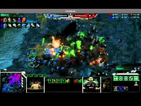 Stephanos fungal growth on MKP - MLG Spring Championship (StarCraft II: Wings of Liberty)